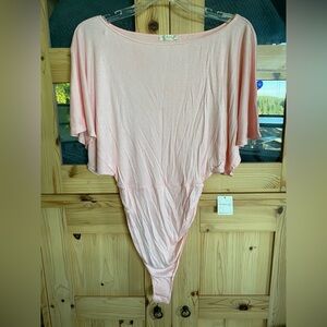 Intimately By Free People Pink Women's Bodysuit